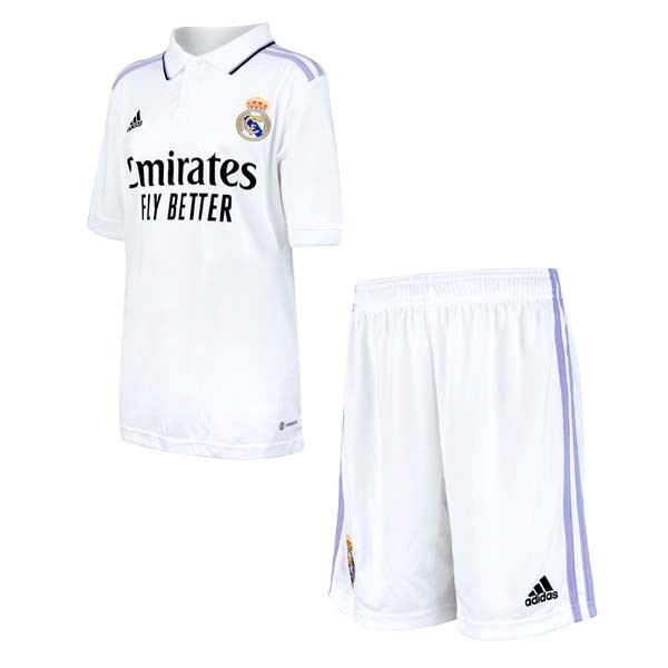 Camiseta Real Madrid Primera Equipación Niños 2022/2023